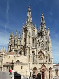 Santo Domigo de La Calzada → Burgos